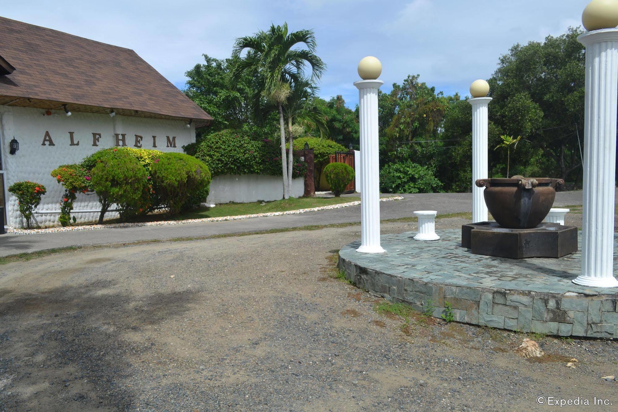 Alfheim Resort Île de Mactan Extérieur photo